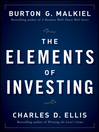 The Elements of Investing (eBook)